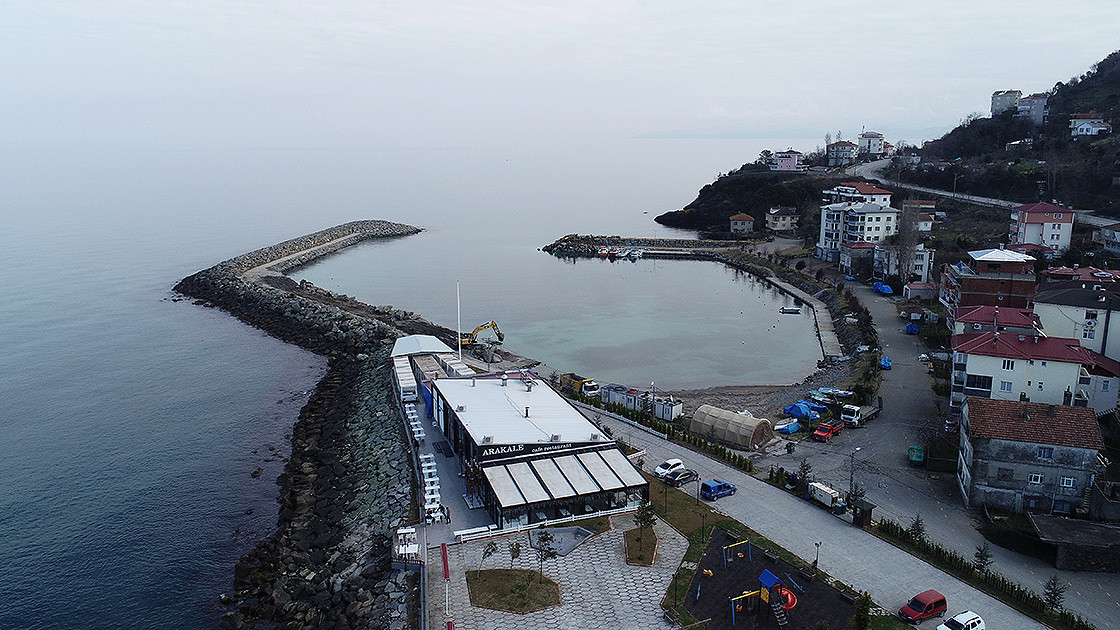 Karadeniz'in 'denize nazır' kalesi koylarıyla turizmin hizmetinde - Resim : 2
