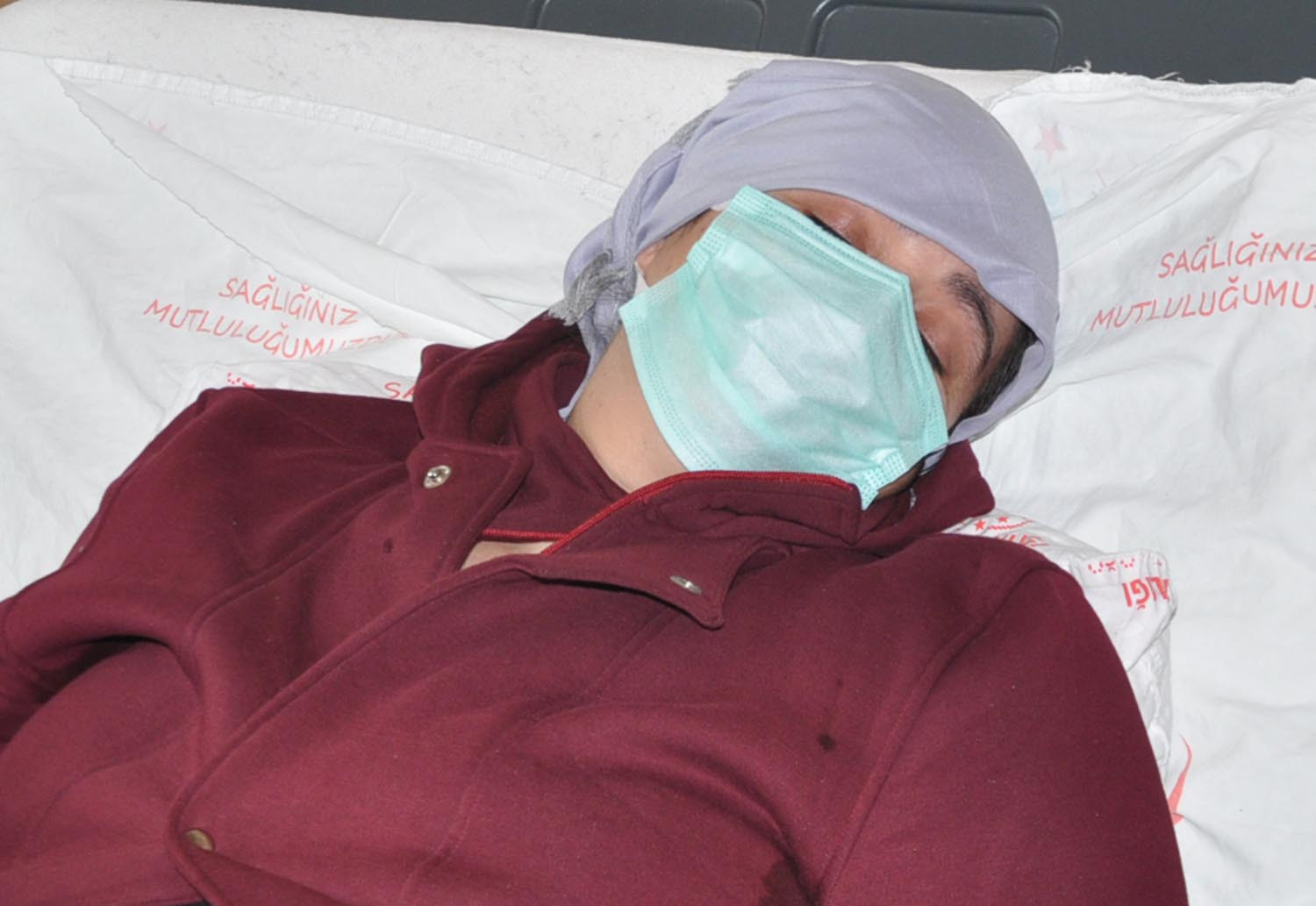 Gece yemek vermeyen eşini sırtından bıçakladı - Resim : 5