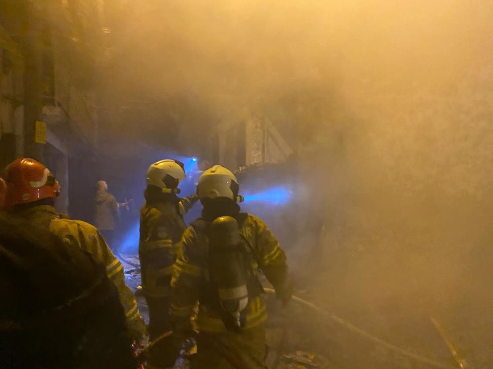 İmece usulü müdahale can kaybını önledi - Resim : 6