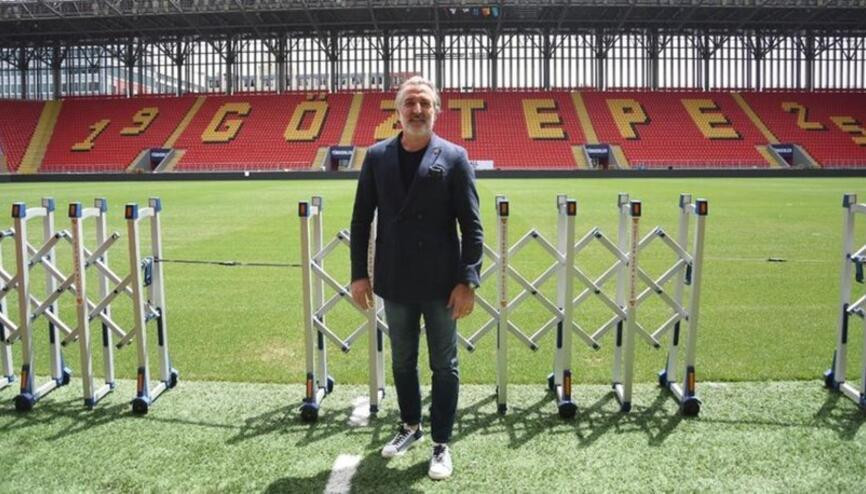 Göztepe Başkan Vekili Talat Papatya'dan Gomis'e ağır sözler! Utanmaz terbiyesiz - Resim : 1