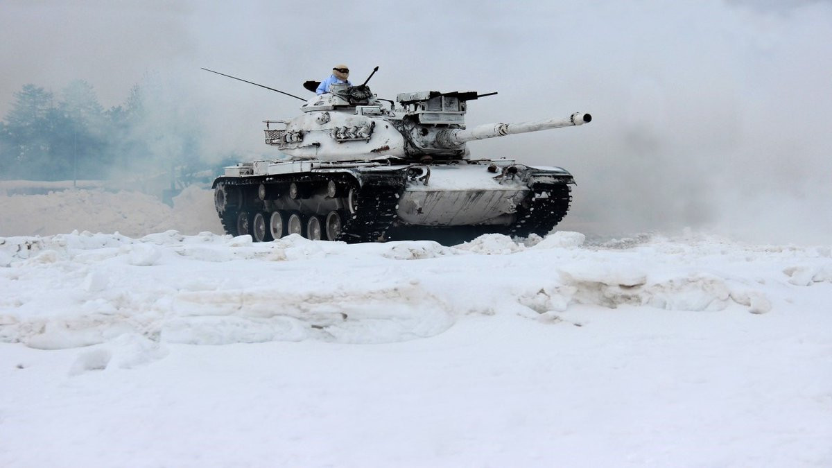 Mehmetçikten karla kaplı bölgede eğitim - Resim : 5