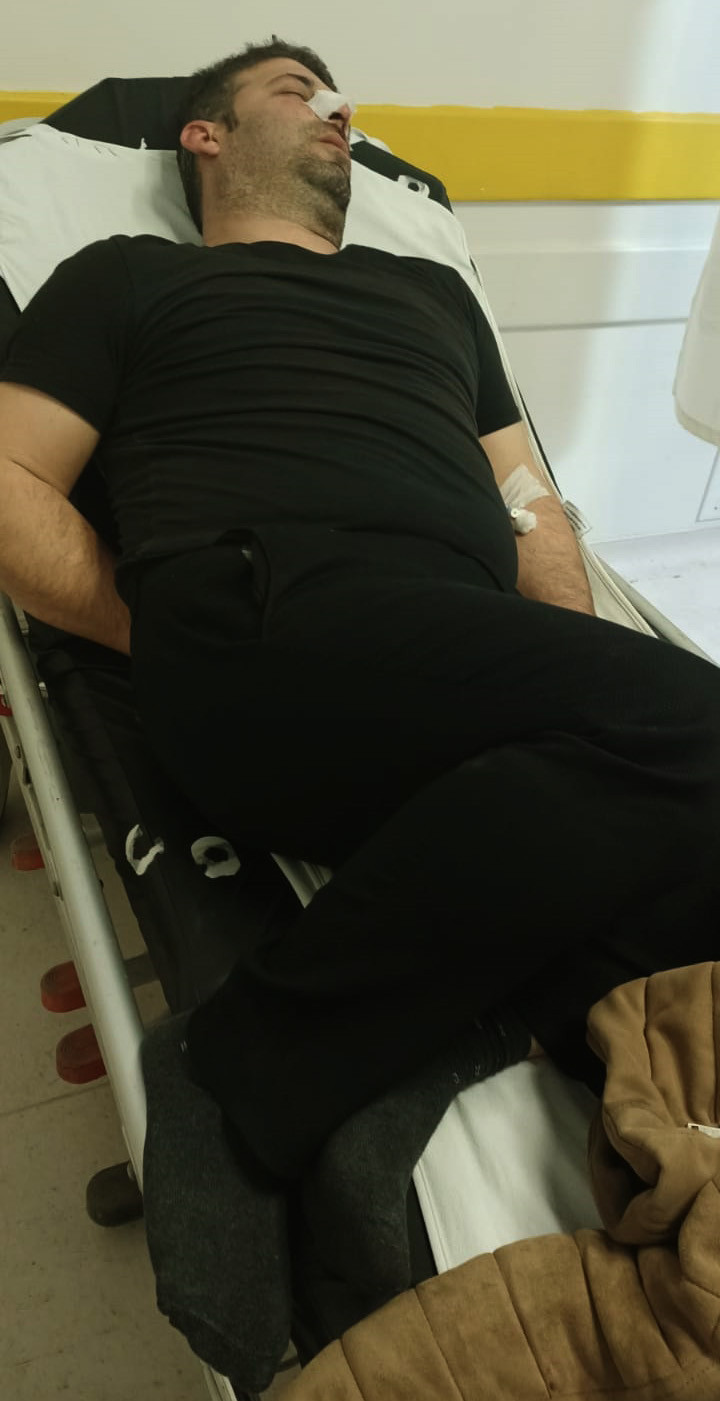 'Çocukları pistten alalım' diyen müzisyene dayak! Yazıklar olsun… - Resim : 3