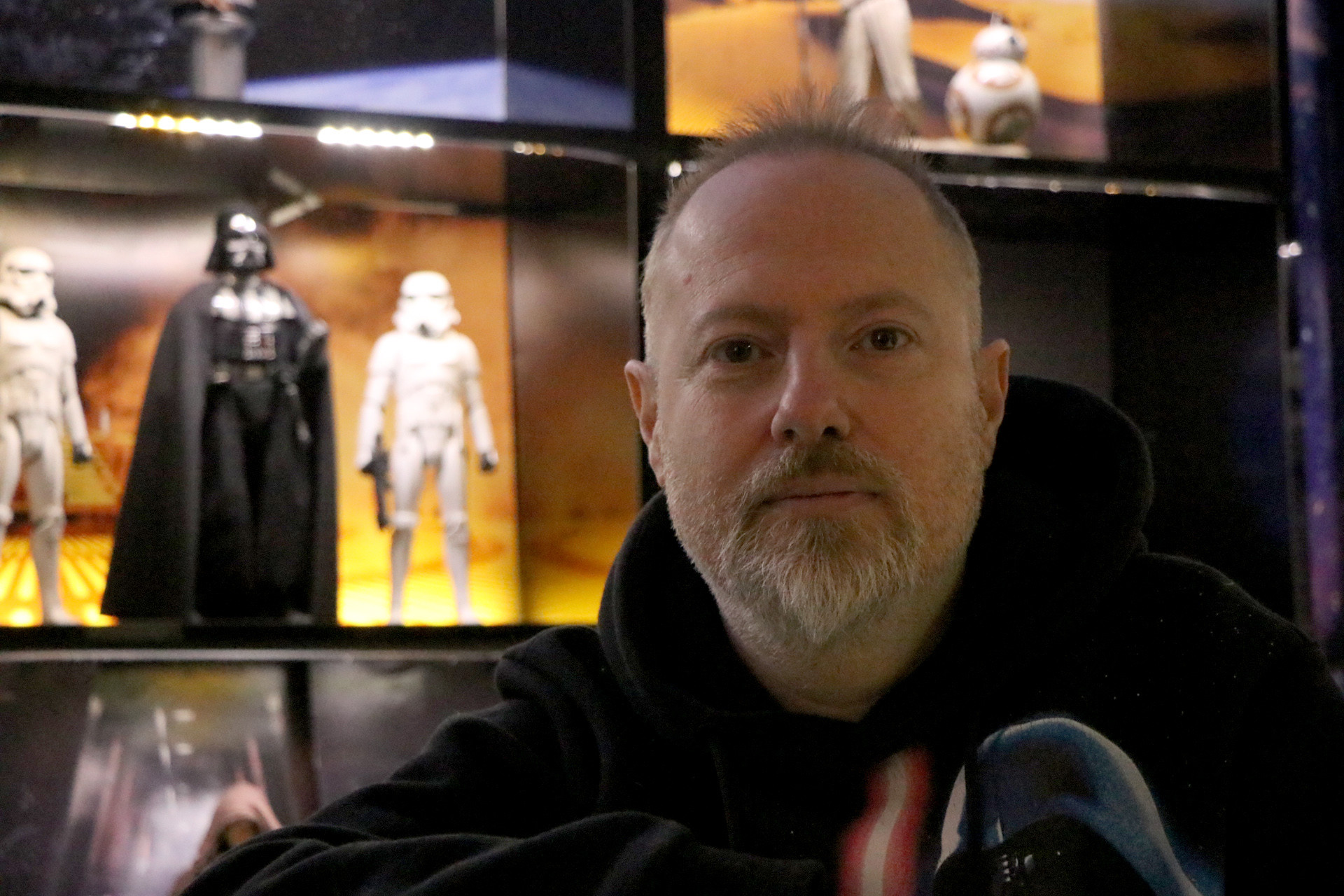 Evini ‘Star Wars’ müzesine çevirdi! 30 yıldır biriktiriyor… - Resim : 8