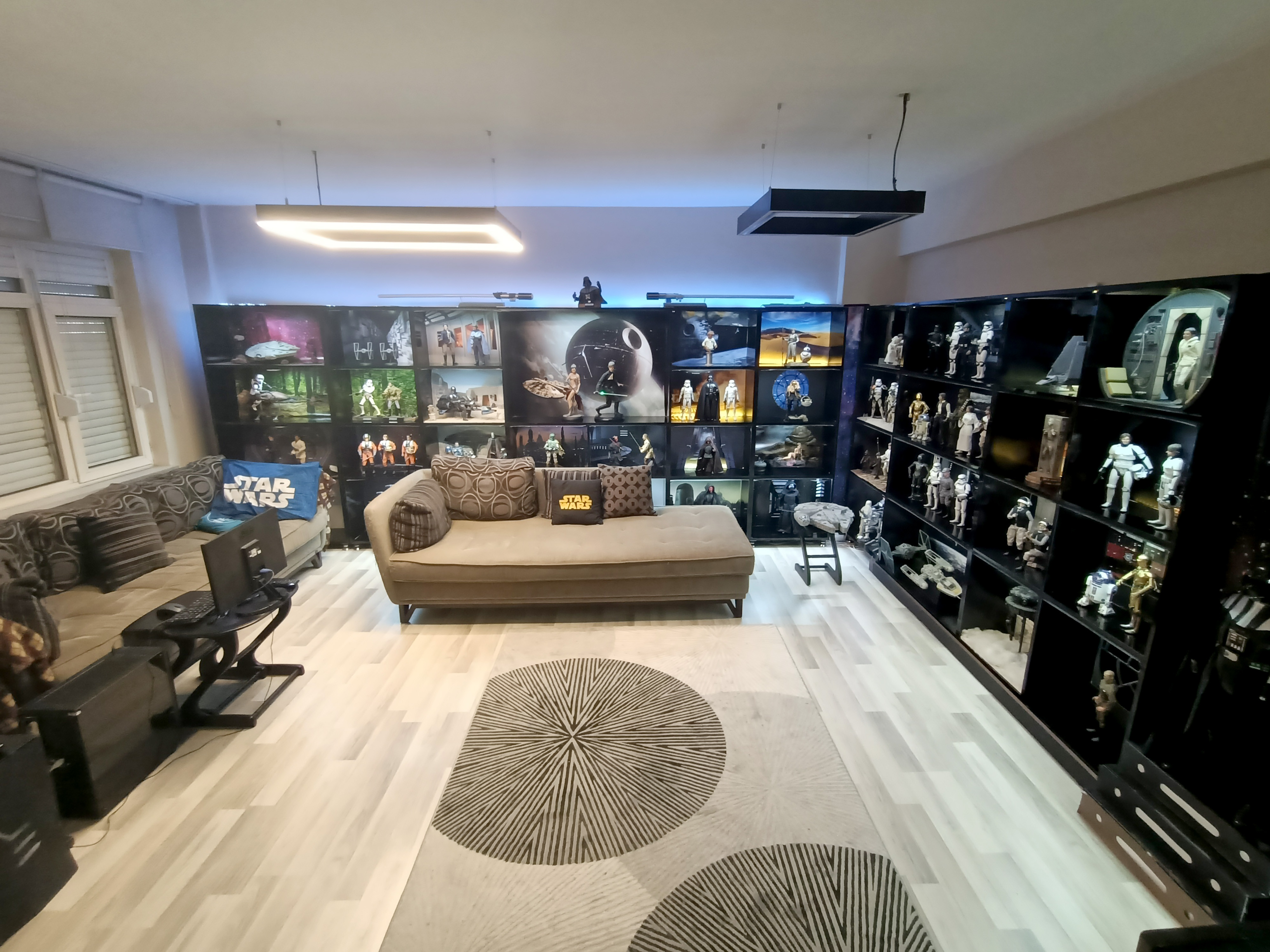 Evini ‘Star Wars’ müzesine çevirdi! 30 yıldır biriktiriyor… - Resim : 9