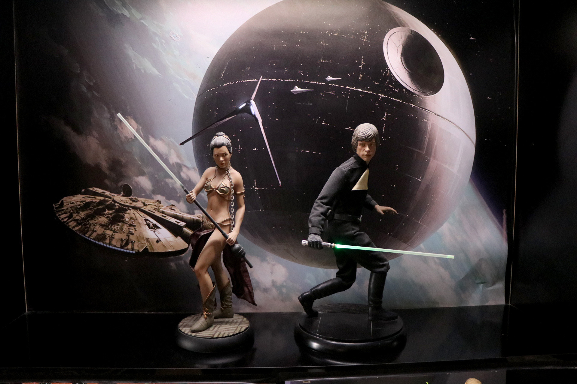 Evini ‘Star Wars’ müzesine çevirdi! 30 yıldır biriktiriyor… - Resim : 5