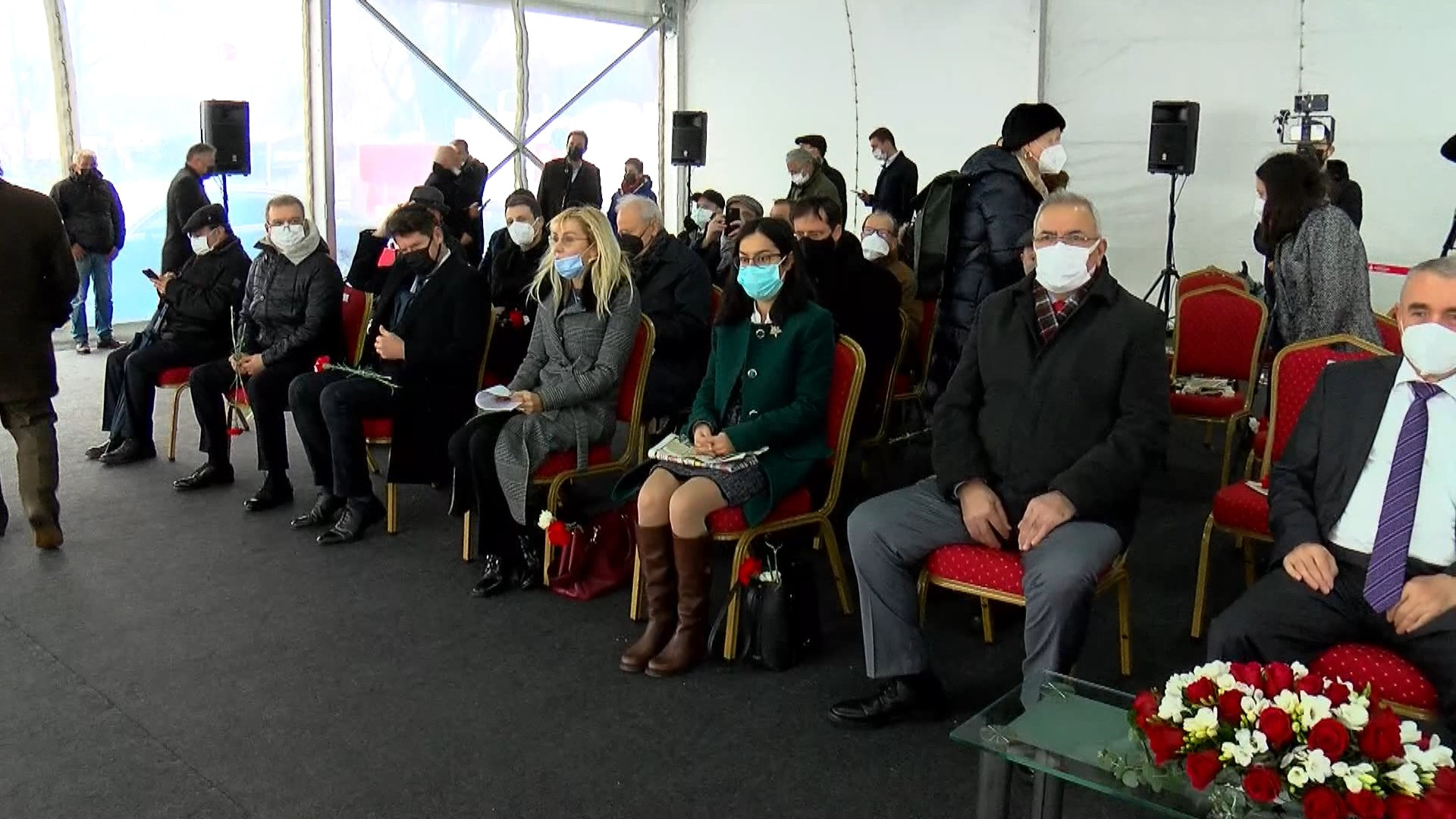 Struma faciasında hayatını kaybedenler Sarayburnu'nda anıldı - Resim : 1