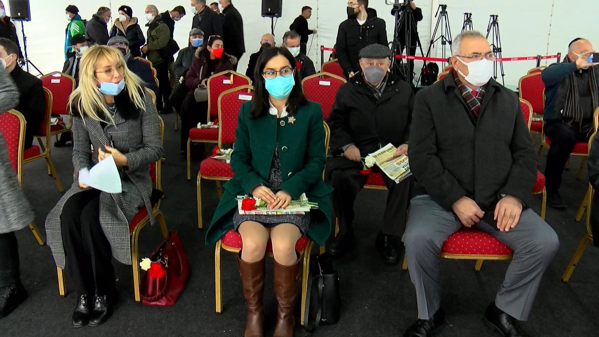 Struma faciasında hayatını kaybedenler Sarayburnu'nda anıldı - Resim : 8