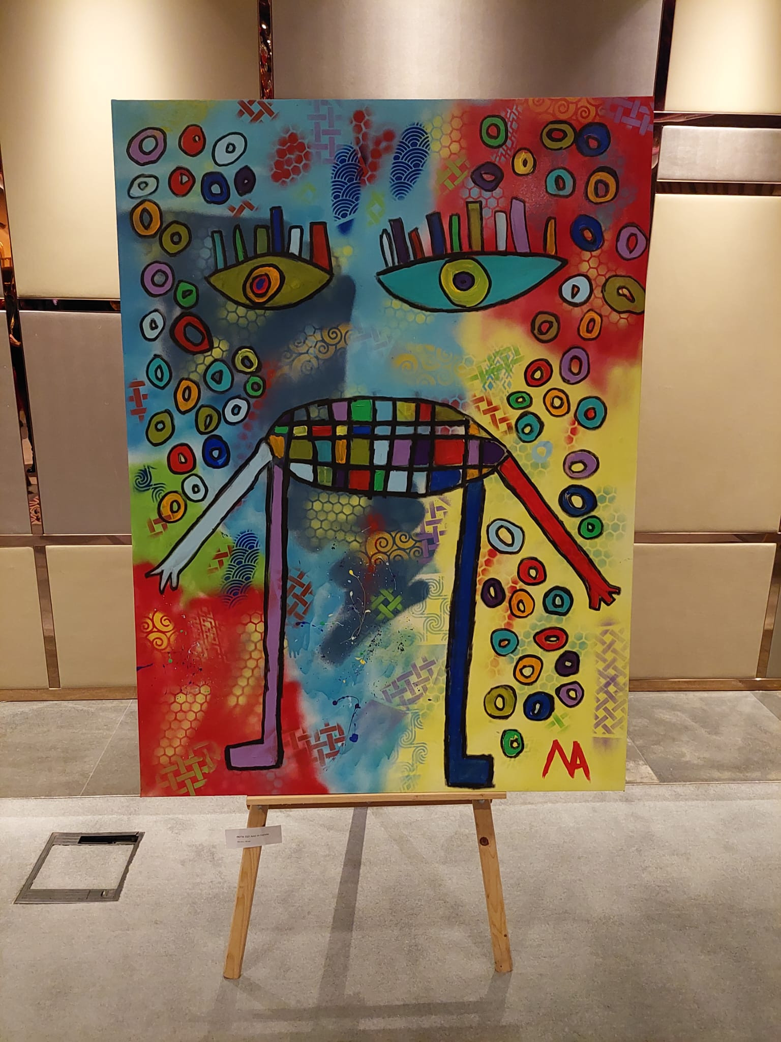 'Küçük Picasso' lakaplı Mikail Akar’ın Türkiye’deki ilk sergisi açıldı - Resim : 3