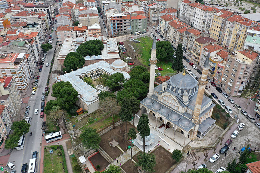 Mimar Sinan'ın Ege'deki tek eseri ibadete açıldı - Resim : 1