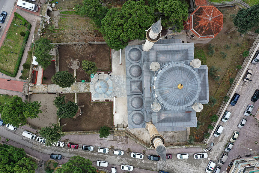 Mimar Sinan'ın Ege'deki tek eseri ibadete açıldı - Resim : 3