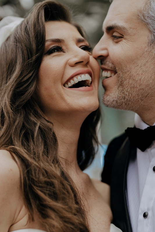 Gökçe Bahadır ve Emir Ersoy evlendi - Resim : 1