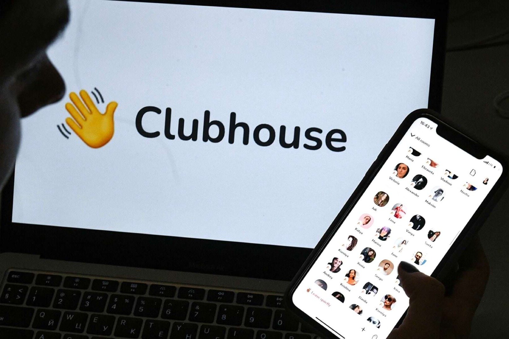 New feature from Clubhouse