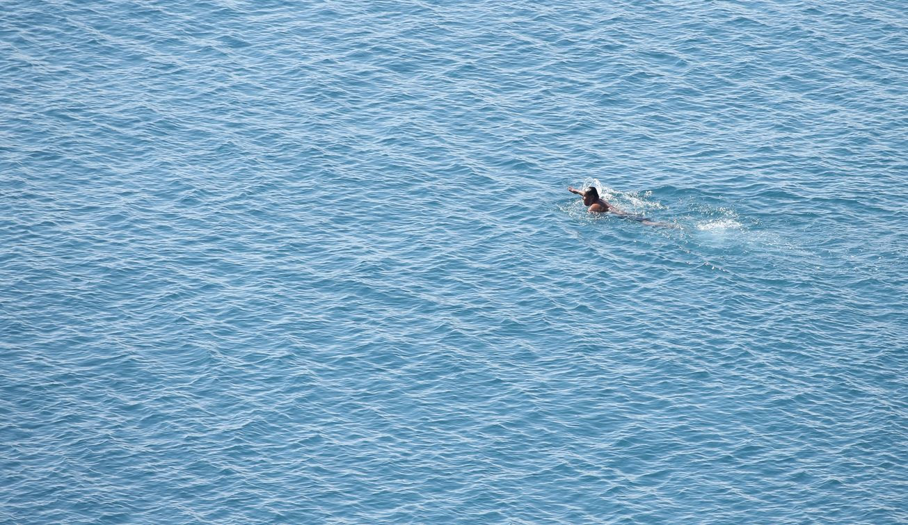 Antalya ve Muğla sahillerinde yaz havası - Resim : 1