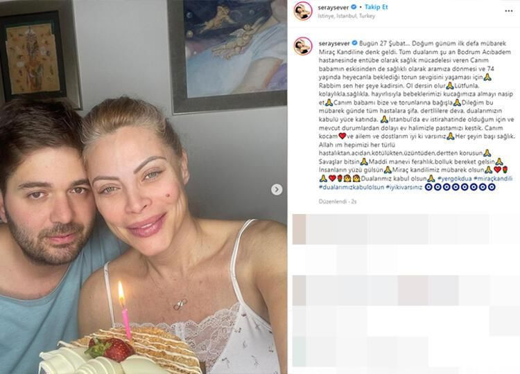 ''Babam için dualarınızı esirgemeyin'' - Resim : 2