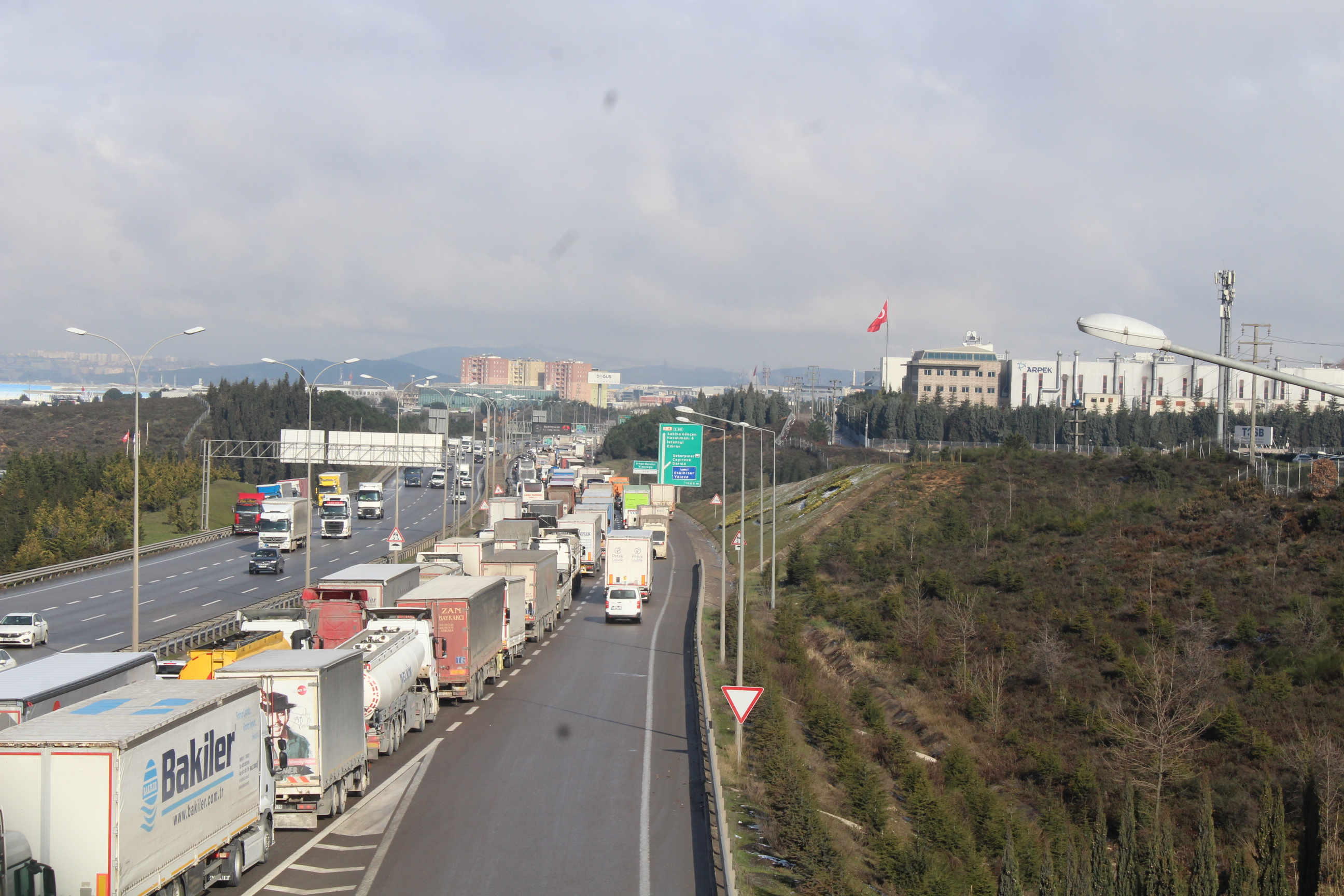 Istanbul yolu