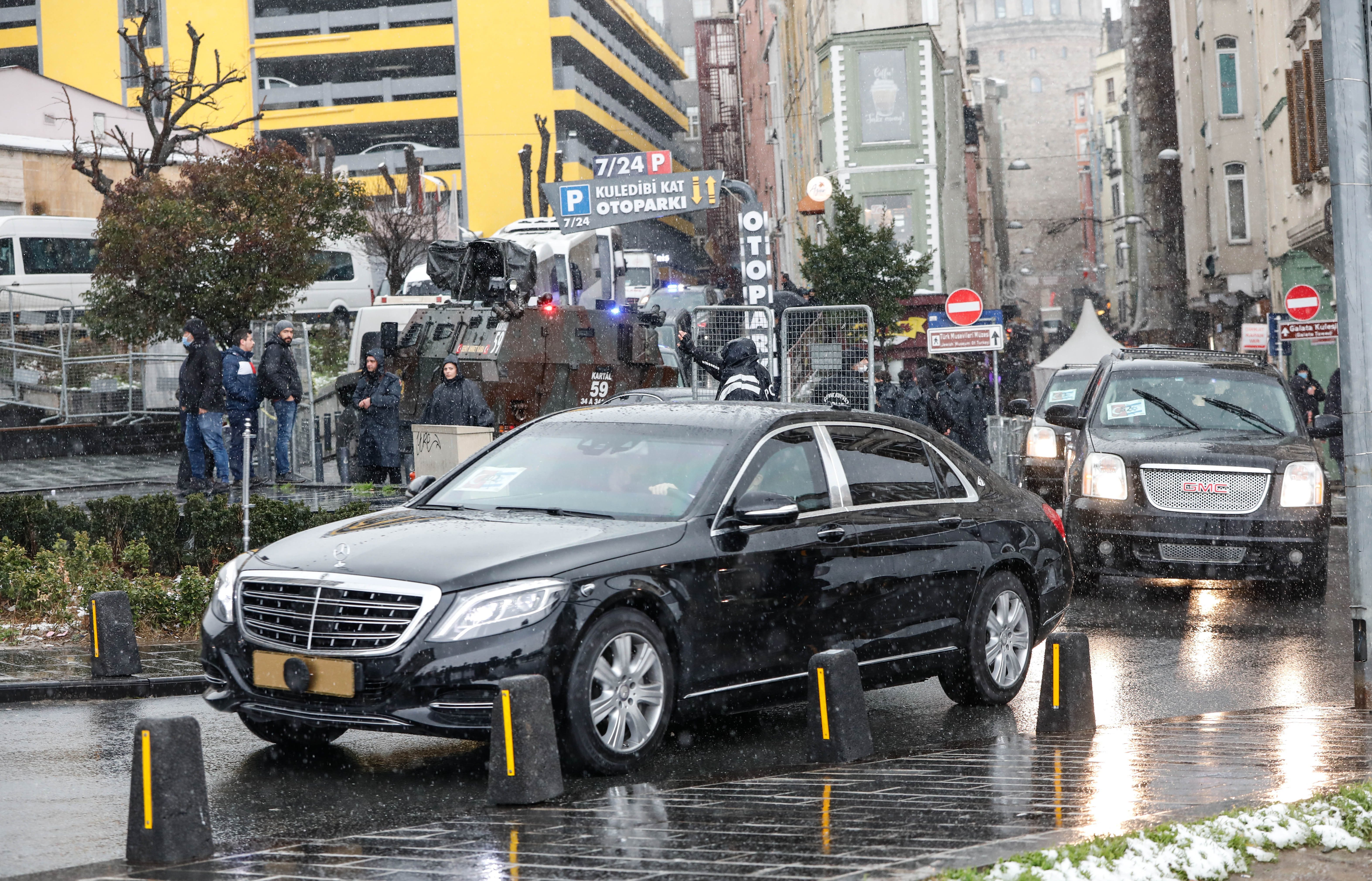 Isaac Herzog Neve Şalom Sinagogu'nu ziyaret etti - Resim : 9