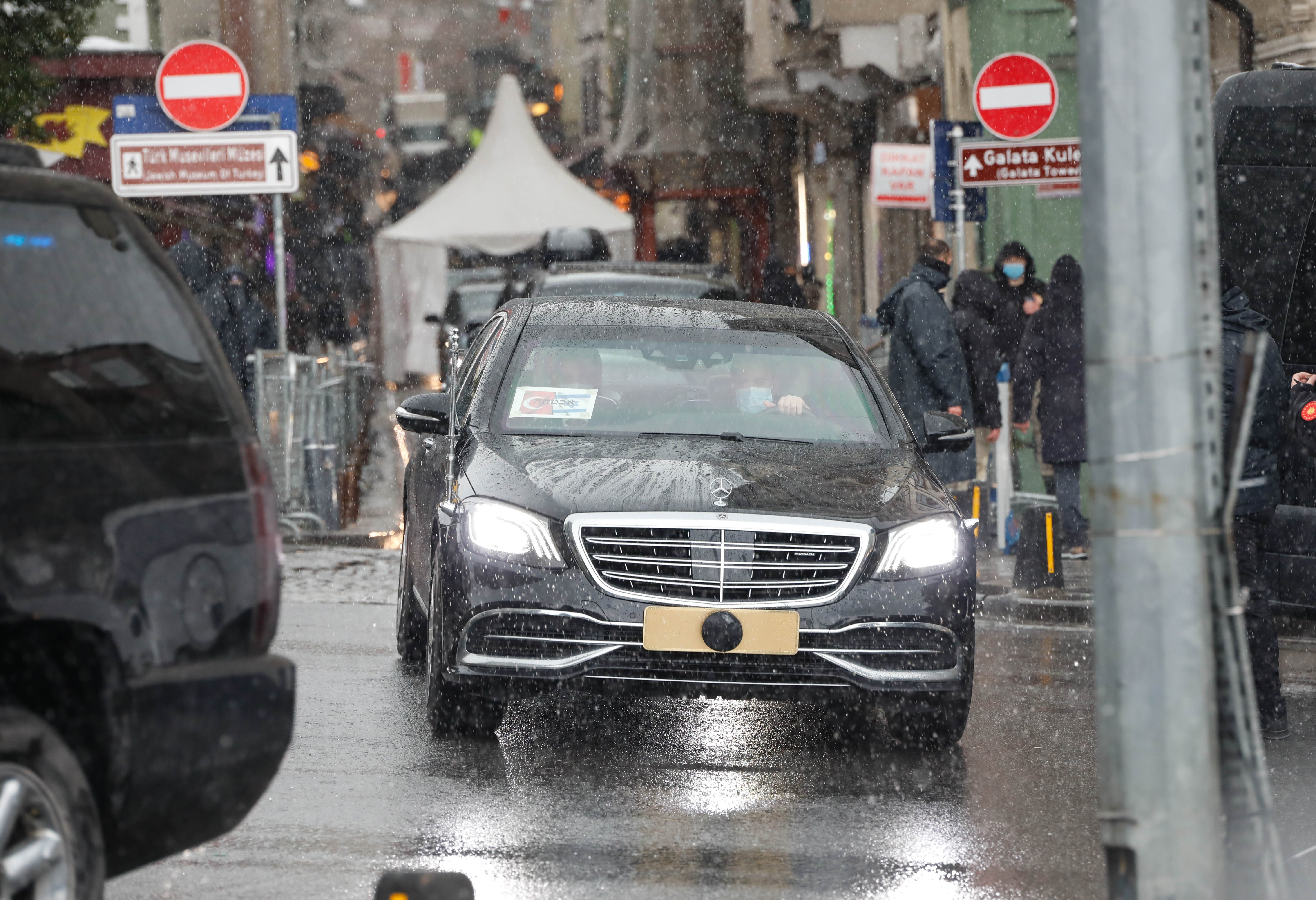 Isaac Herzog Neve Şalom Sinagogu'nu ziyaret etti - Resim : 10