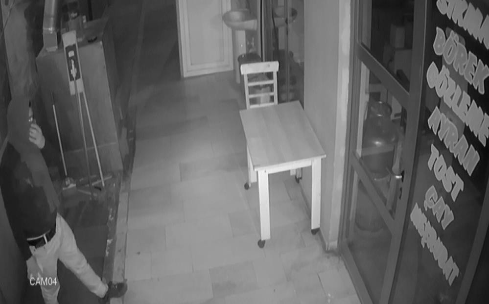 3 dakikada 20 bin liralık hırsızlık - Resim : 2