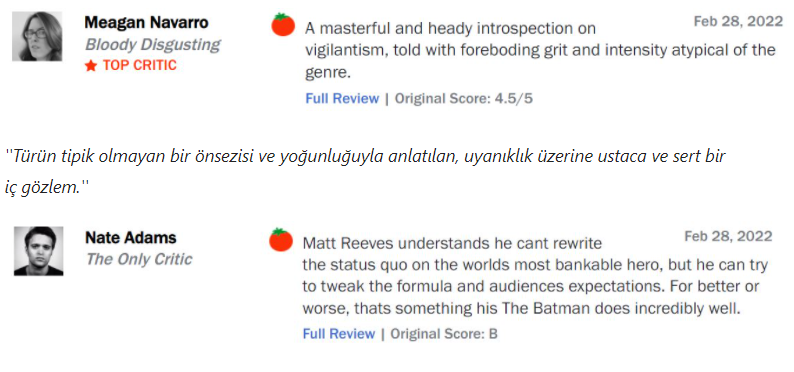 The Batman filmine ilk tepkiler geldi - Resim : 3