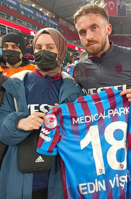 Trabzonsporlu Nwakaeme'den Nedim Aygün'e: Büyükbabam gibisiniz - Resim : 2