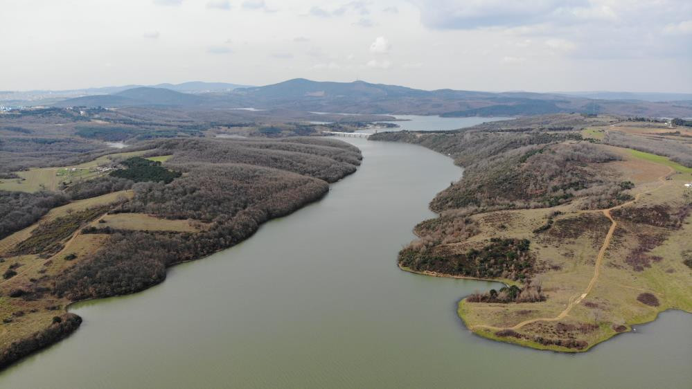 İstanbul'un barajları yüzleri güldürüyor - Resim : 4