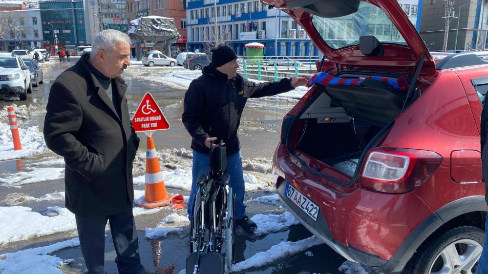 Engellilerin büyük sevinci - Resim : 2