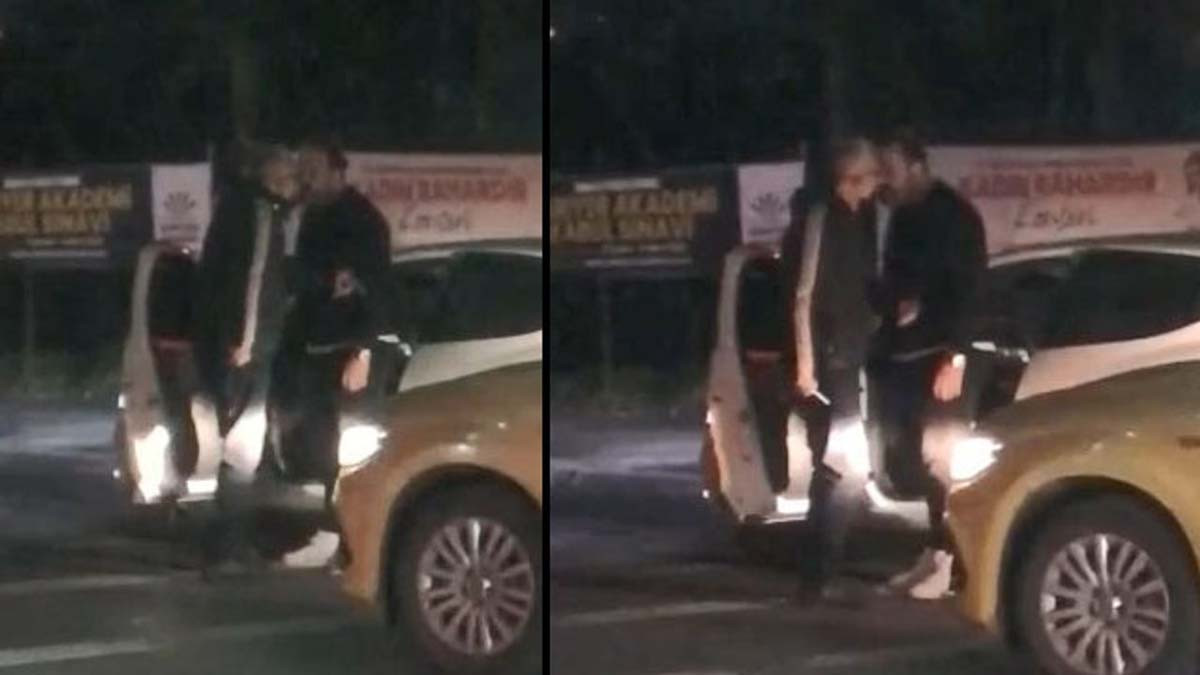 Şehrin göbeğinde taksici dehşeti! Elinde bıçakla üzerine yürüdü… - Resim : 1