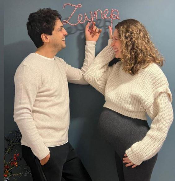 Taner Ölmez ile Ece Çeşmioğlu, bebek Zeynep Için gün sayıyor - Resim : 2