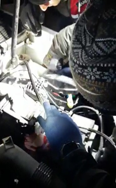 Şeytanın aklına gelmezdi. Jandarmanın ağzı açık kaldı - Resim : 1