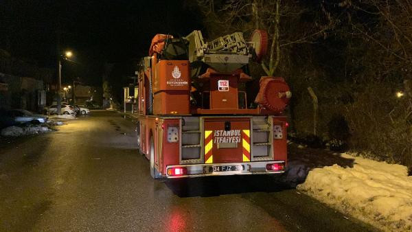 Beykoz'da ahırda yangın! 10 büyükbaş hayvan öldü - Resim : 3