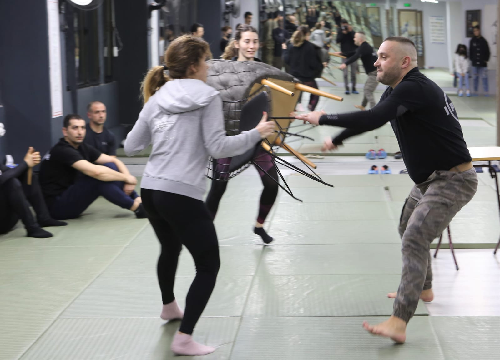 Kendini koruma kurslarına yoğun ilgi - Resim : 2