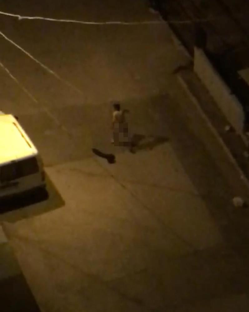 Çıplak vatandaşa meydan dayağı - Resim : 5