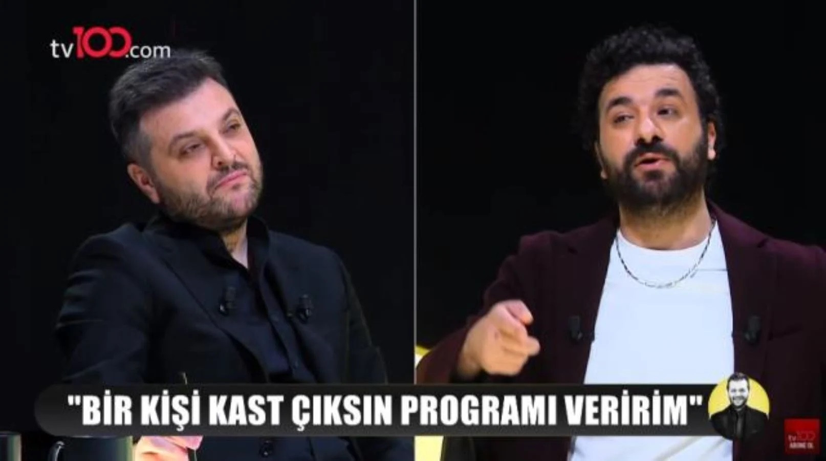 Hasan Can Kaya ‘Konuşanlar’ programıyla ilgili iddialara sert çıktı! - Resim : 2