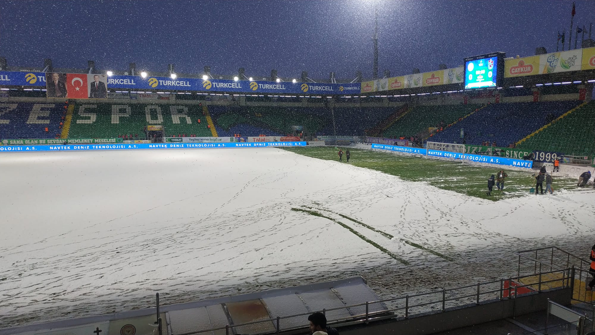 Rizespor Trabzonspor derbisi oynanacak mı? - Resim : 2