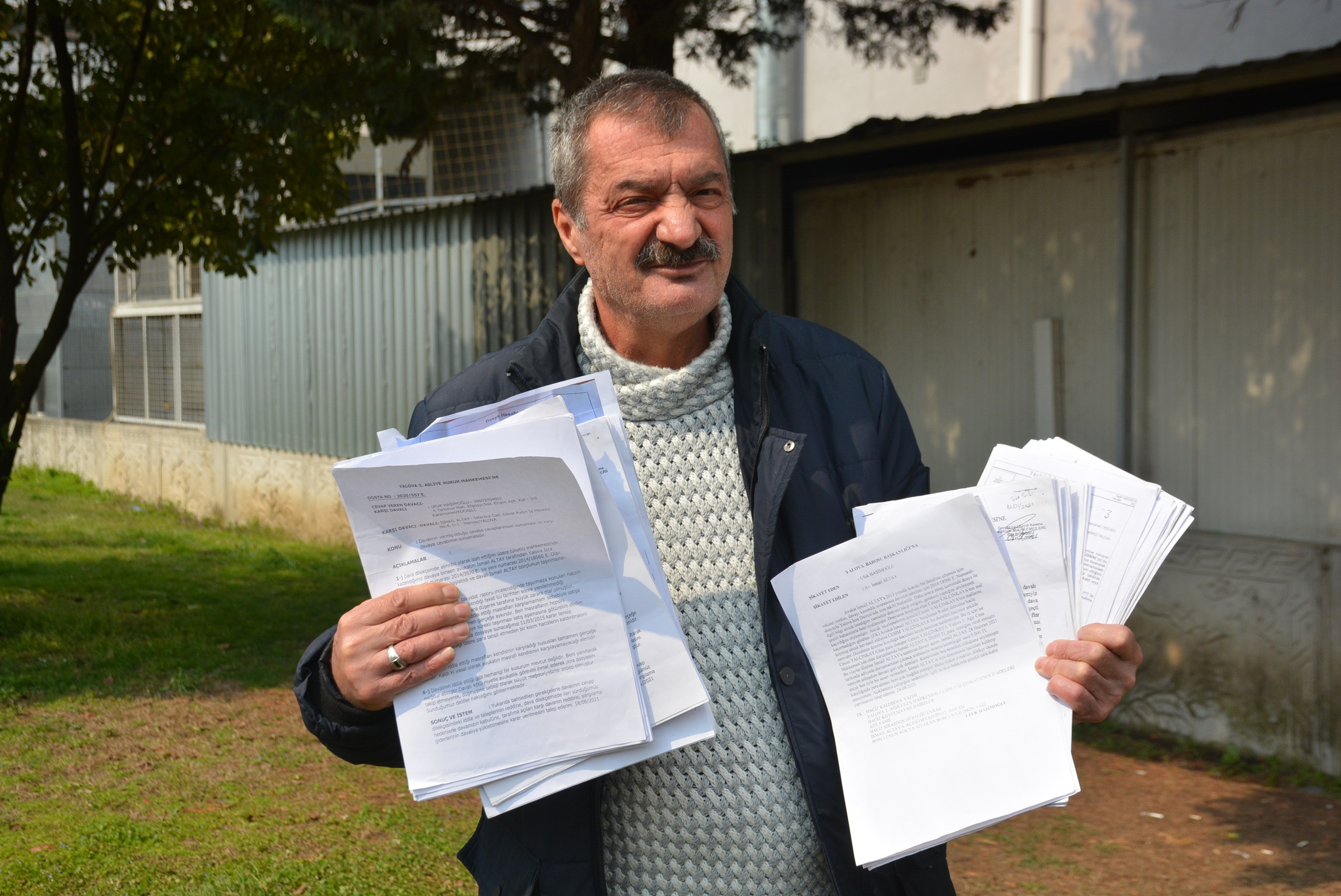 10 yıl önce kazandığı tazminatı hala alamadı. Daire aldı başına gelmeyen kalmadı - Resim : 1