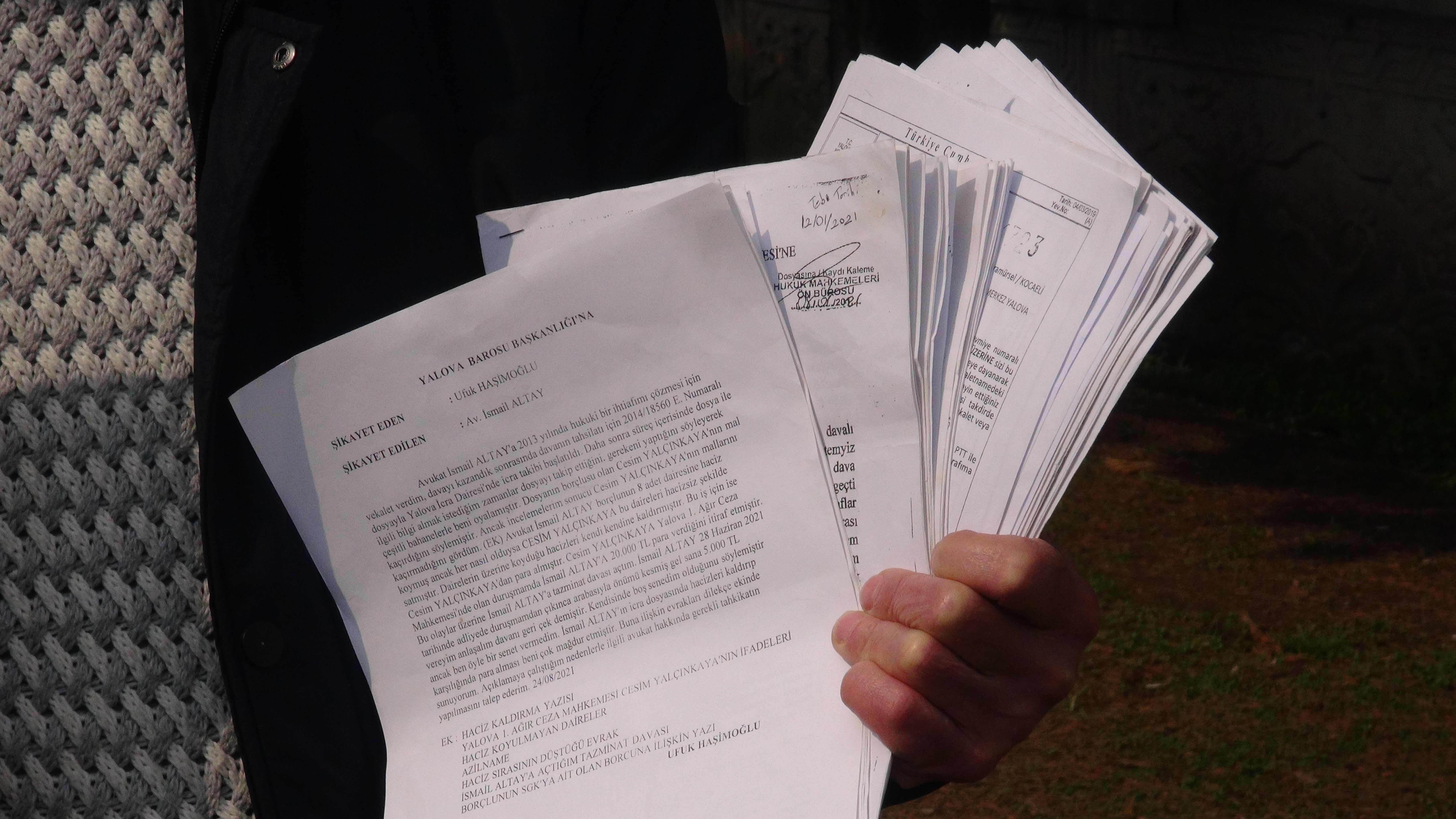 10 yıl önce kazandığı tazminatı hala alamadı. Daire aldı başına gelmeyen kalmadı - Resim : 2