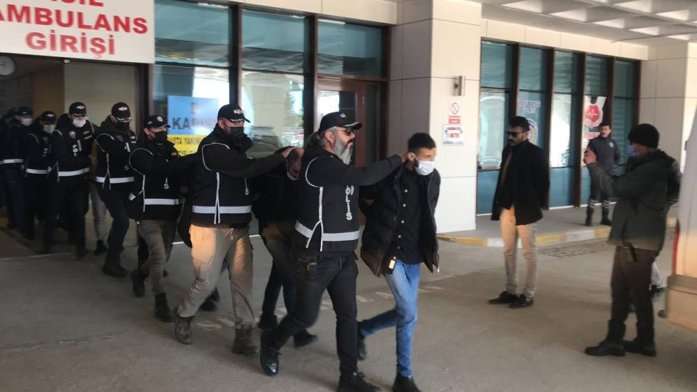 Edirne'de suç örgütüne şafak operasyonu - Resim : 1