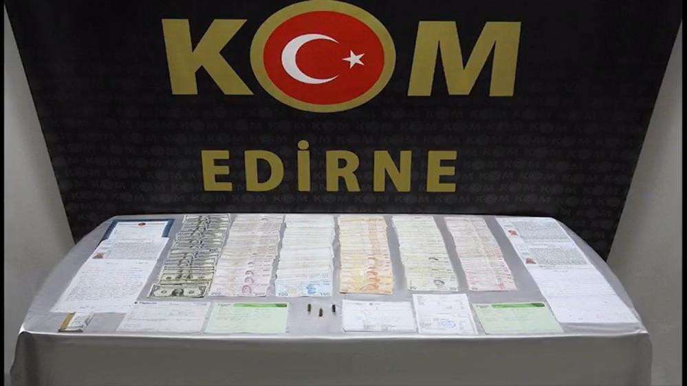 Edirne'de suç örgütüne şafak operasyonu - Resim : 6