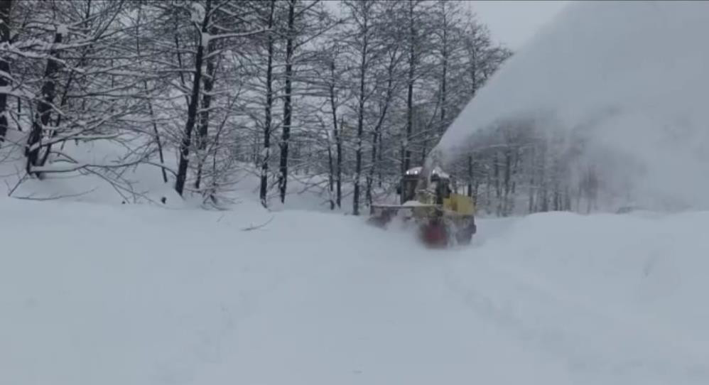 Ordu’da kar kalınlığı şaşkına çevirdi - Resim : 2