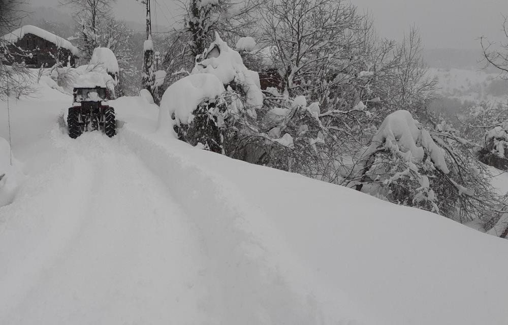 Kastamonu’da 443 köy yolunu ulaşıma kapattı - Resim : 2