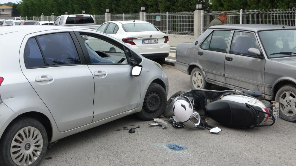 Kask hayat kurtardı - Resim : 1