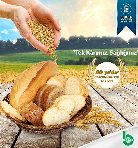 Bursa'da BESAŞ ekmeğine zam - Resim : 1