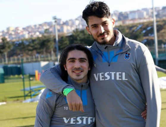 Trabzonspor'un iki yıldızına Avrupa kancası - Resim : 1