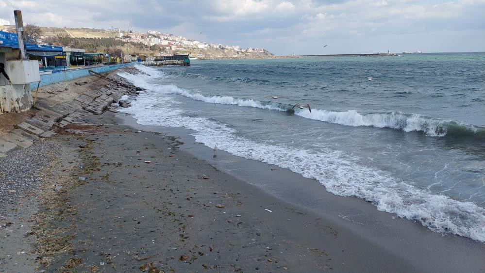 Marmara'da deniz ulaşımına poyraz engeli (21 Mart 2022) - Resim : 5
