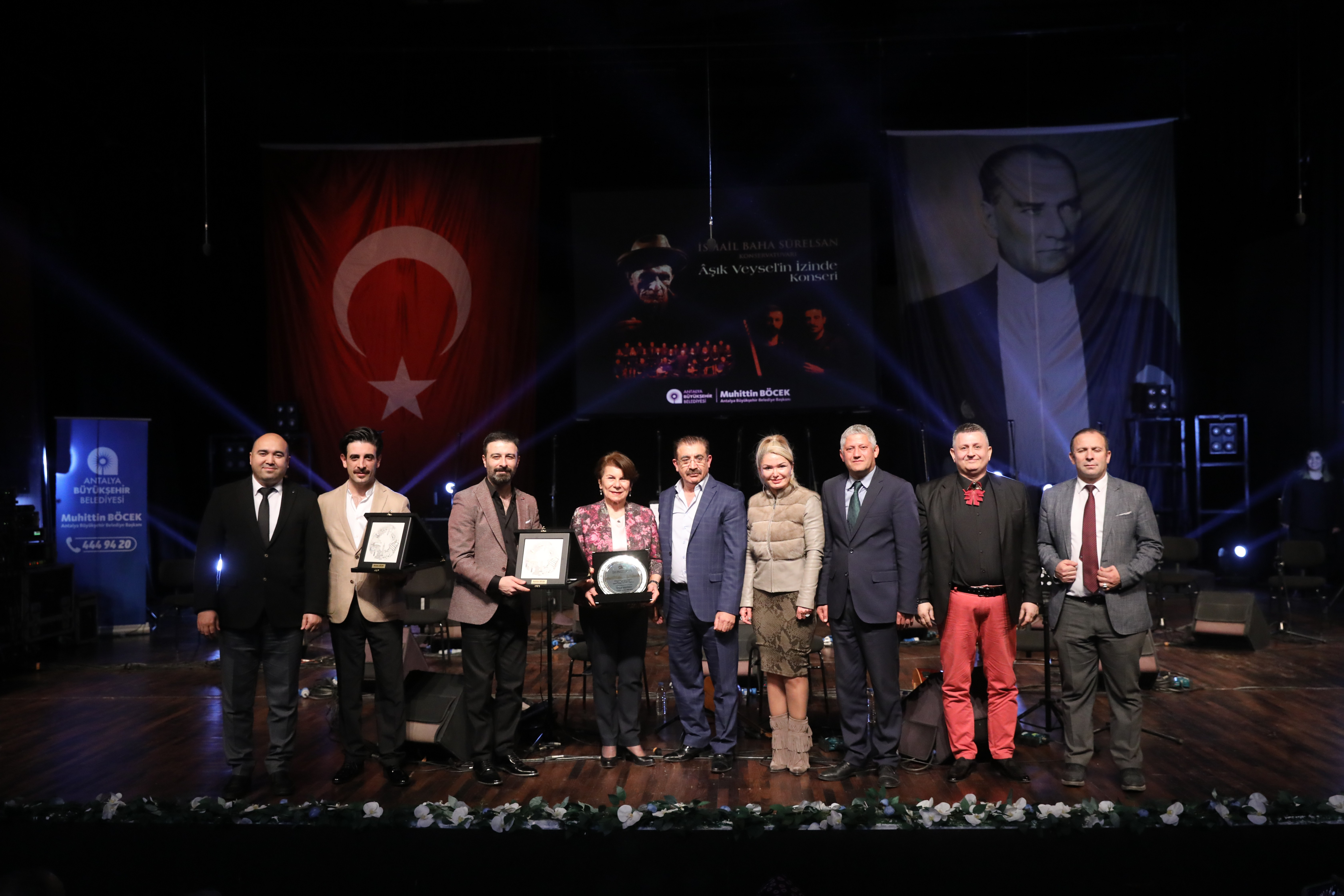 Aşık Veysel türküleriyle anıldı (22 Mart 2022) - Resim : 1