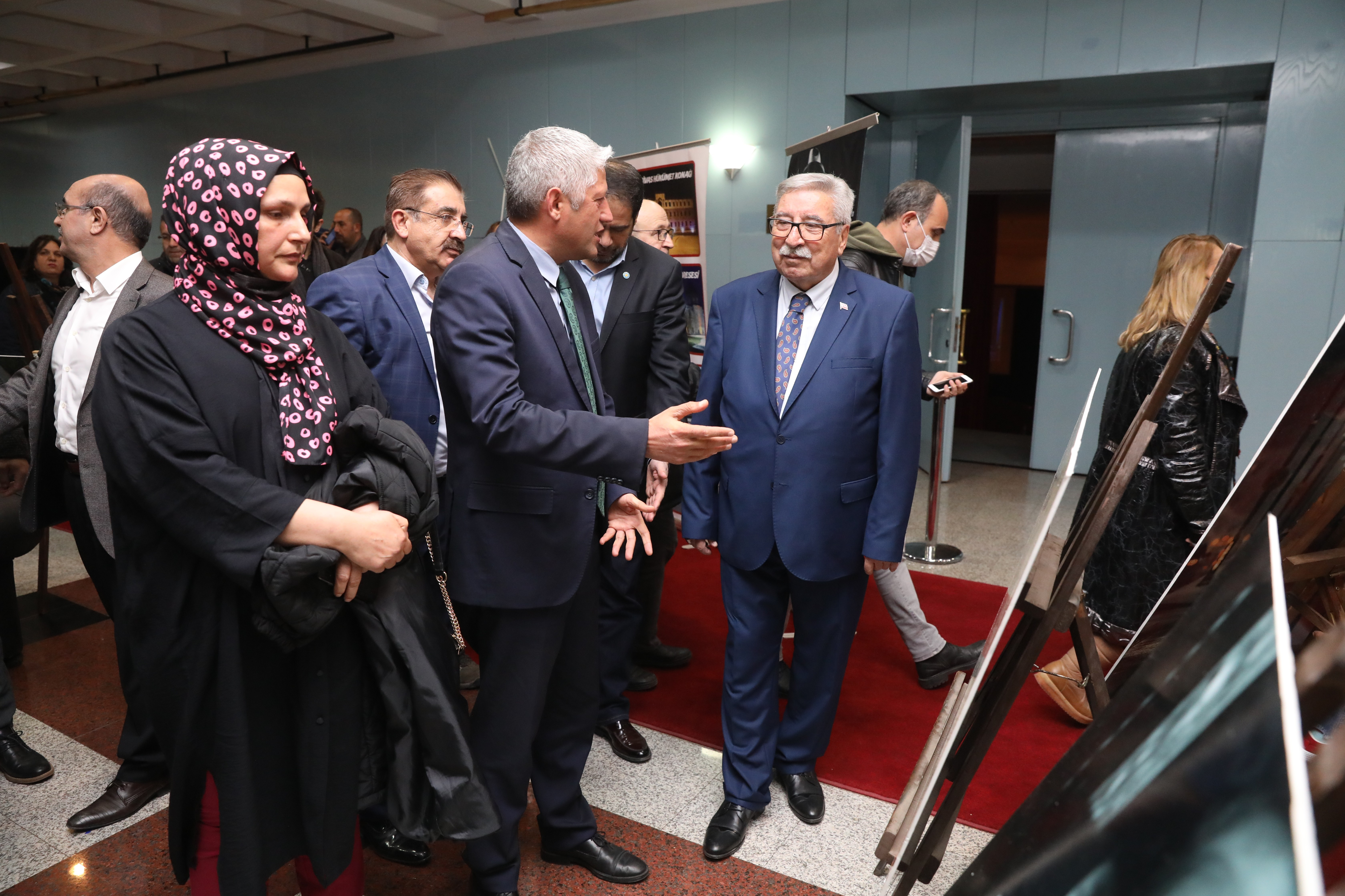 Aşık Veysel türküleriyle anıldı (22 Mart 2022) - Resim : 2