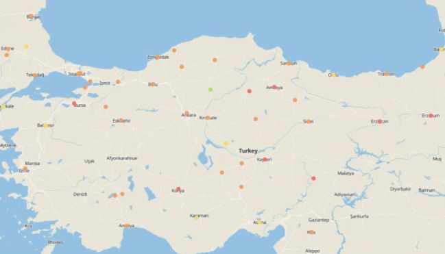 Avrupa'nın havası en kirli şehri Türkiye'de! Havası en temiz şehrimiz de belli oldu - Resim : 2