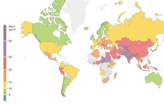 Avrupa'nın havası en kirli şehri Türkiye'de! Havası en temiz şehrimiz de belli oldu - Resim : 3