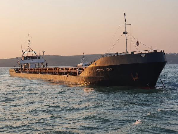İstanbul Boğazı girişinde kaza - Resim : 3