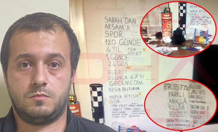 Başak Cengiz’i samuray kılıcıyla öldüren Can Göktuğ Boz için istenen ceza belli oldu - Resim : 7